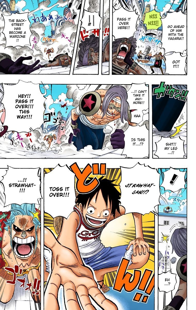 One Piece Digital Colored Chapter 436 image 16